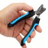 Dog & Cat Pet Nail Clippers And Trimmers - With Guard To Prevent Over-Cutting, Includes Nail File - Professional Pet Grooming Tools