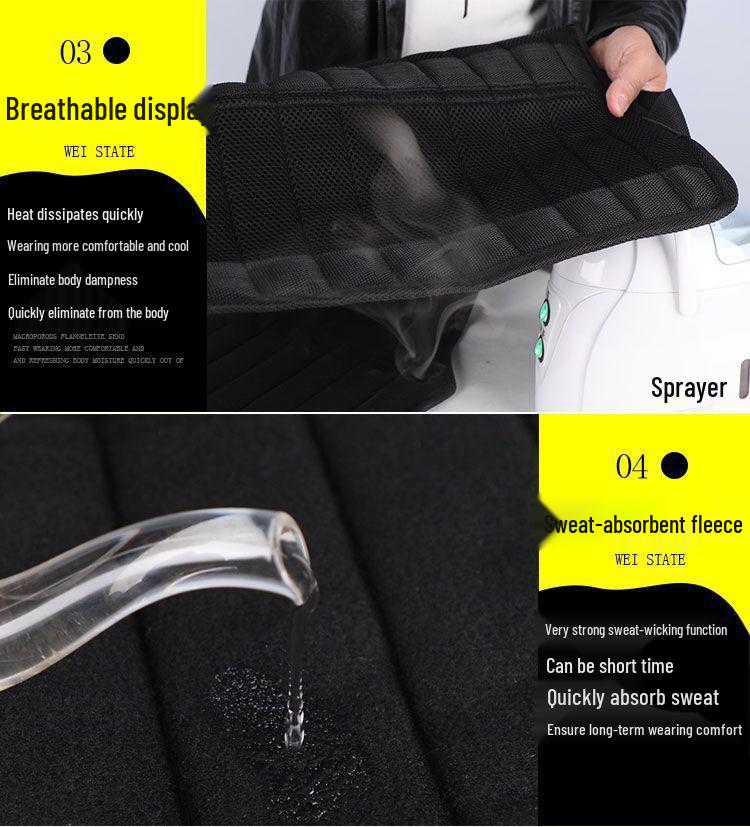 Super Thin Invisible Training Weight Vest & Leggings Set for Running & Fitness