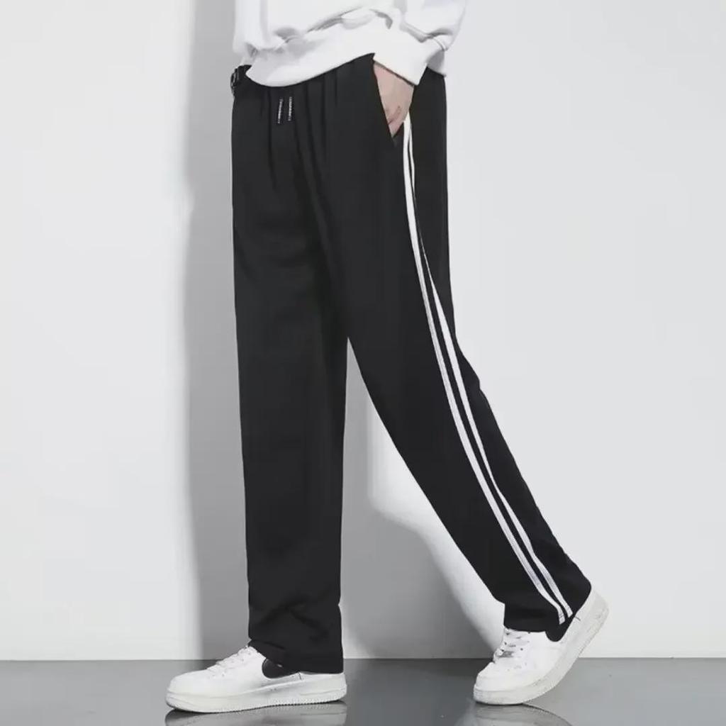 Spring & Autumn Casual School Uniform Pants for Men & Women - Loose Fit, Ideal for Middle & High School Students, Sports, or Everyday Wear.