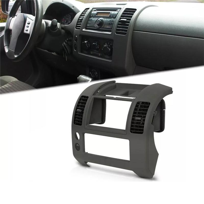 

68259-ZP16D Центральная накладка приборной панели Решетка воздуховода для Nissan Frontier 2005-2025 Рамка накладки крышки консоли