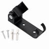 2 Pack Wall Mounted Shower Head Holder Adjustable Angle Shower Bracket Shower Head Bracket  Shower