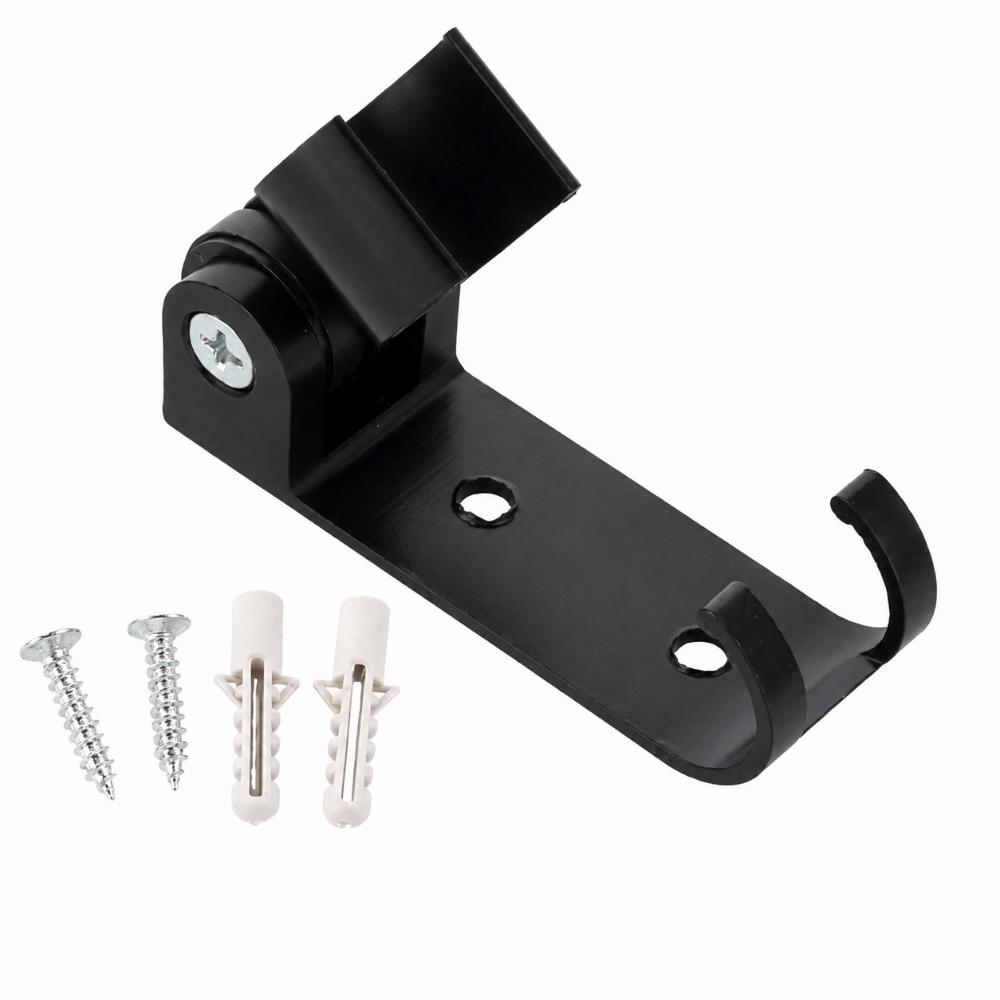 2 Pack Wall Mounted Shower Head Holder Adjustable Angle Shower Bracket Shower Head Bracket  Shower