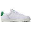 Adidas Adicross Classic Lässige Rutschfeste Robuste Low-Top Skate Schuhe Herren Sneaker Weiß Grün F33781