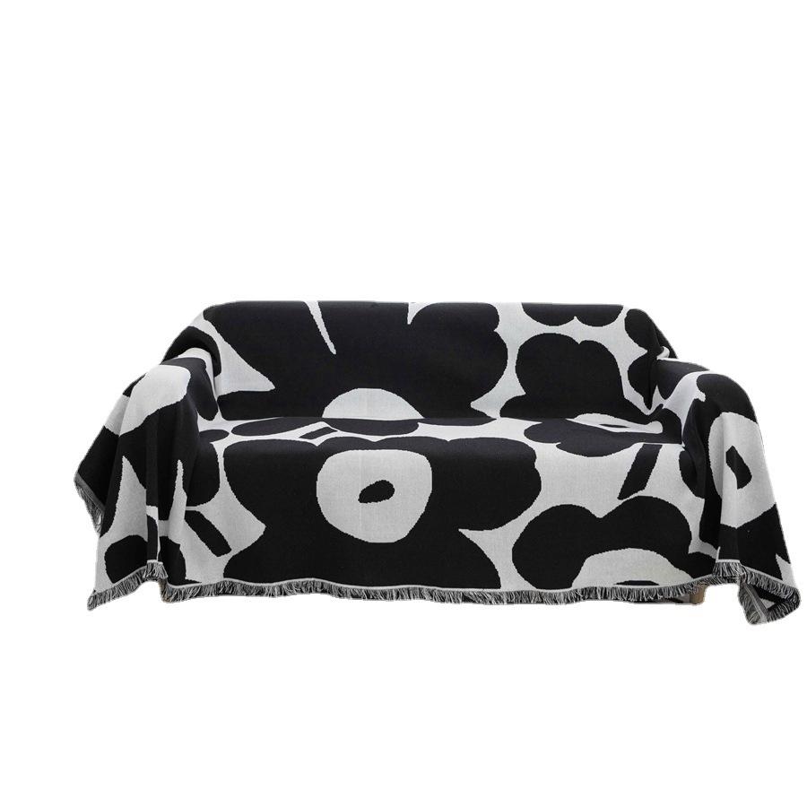 Nordic Sofa Cover Sofa Cover Sofa Towel SUNFLOWER Sofa Cover Cloth Casual Blanket Outing Picnic Blanket