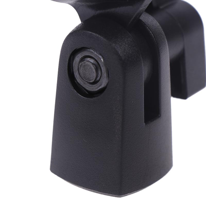 Adjustable Professional Audio Microphone Clamp Accessories Clip Holder For Microphone Stand Bracket Suspension Arm