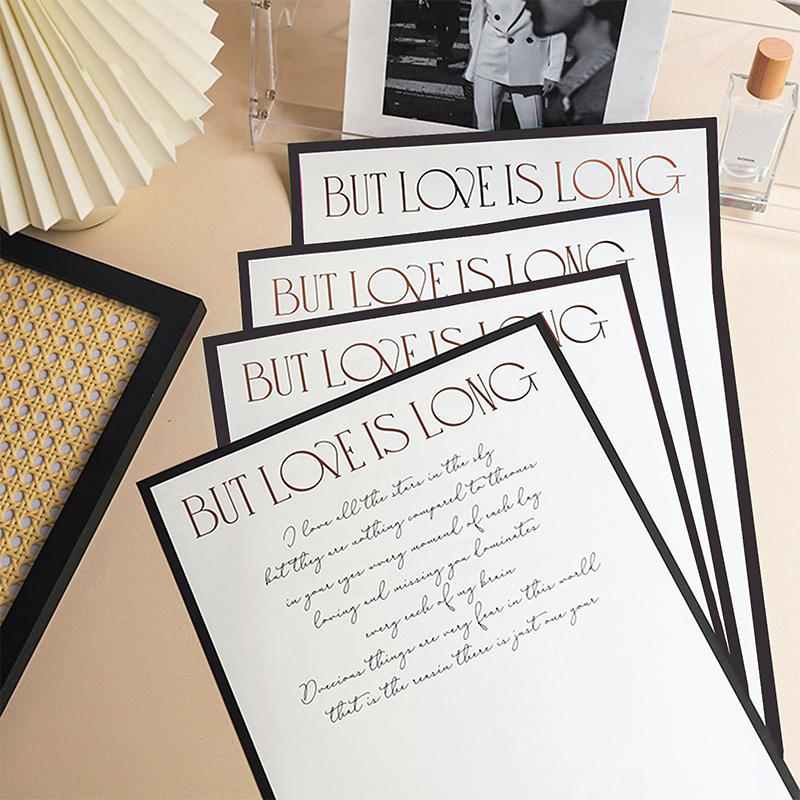 10Pcs Flower Wrapping Waterproof Wrapping Paper Birthday Gift Wrapping Paper