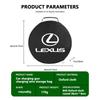 BAJD5 For Lexus Car Charge Cable Storage Box Charging Gun Organiser Bag RX350 IS250 IS200 GS300 LX570 RC350 UX250h ES350