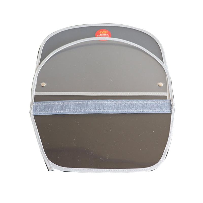 Raincoat Hat Shield Visor Detachable Rain Poncho Hat Face Protector Clear Raincoat Cap Visor For Replacement Face Protector
