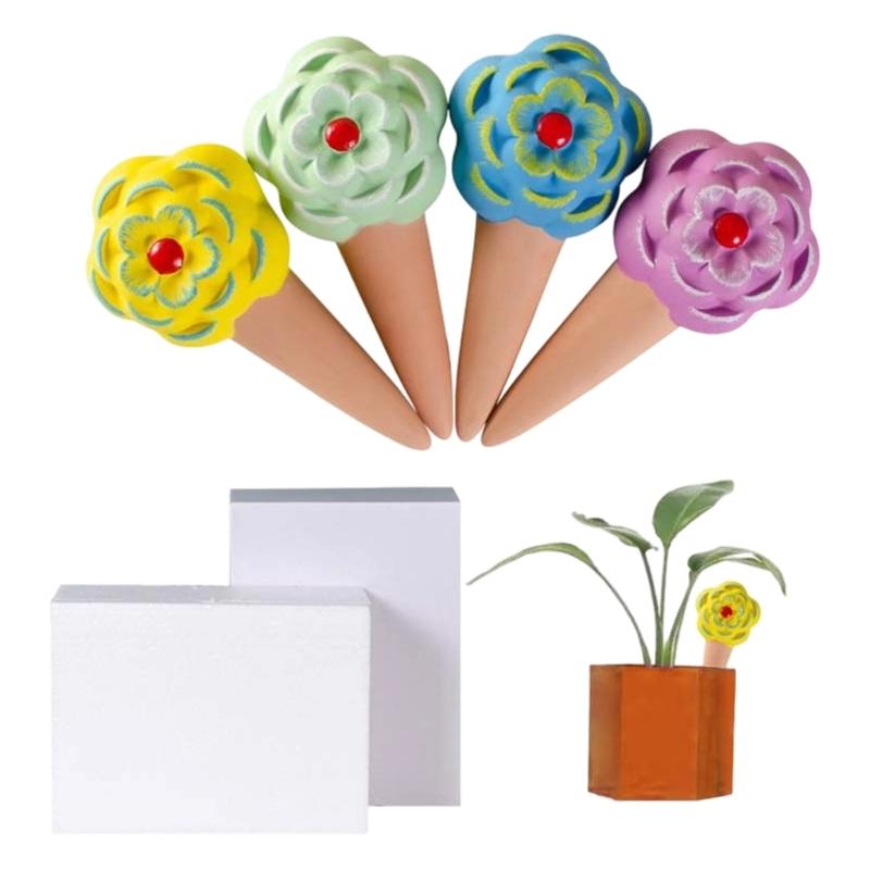 

Auto Watering Garden Spikes Device For Potted Plant Regulable Soil Moisture Sensors Gardening Tool 1