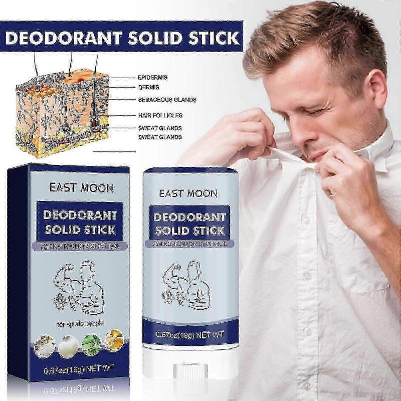 72-Hour Invisible Body Deodorant Cream & Stick - Aluminum & Baking ...