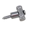 Electric Guitar Accessory Guitar Parts for Guitar Strings Guitar String Retainer Set Guitar String Tree with Mount Screw