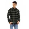 Peter Werth Mens Brodie Checked Collared Long-Sleeved Shirt