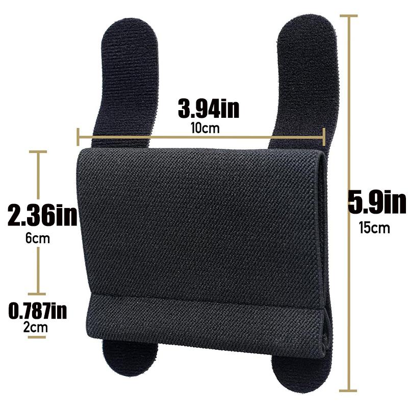 Tactical Tourniquet Holder Quick Release Molle Tourniquet Pouch Elastic TQ Sleeve Pouch For First Aid Emergency Outdoor 1-5PCS
