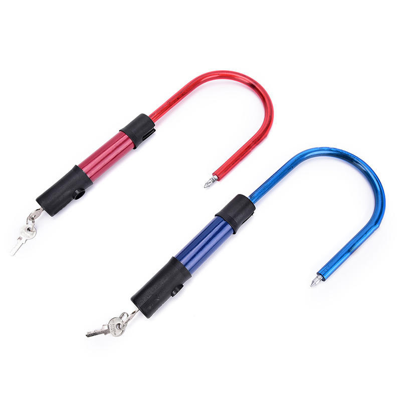 U Lock Bicycle Bike Motorcycle Cycling Scooter Security Steel Chain With 2 Keys