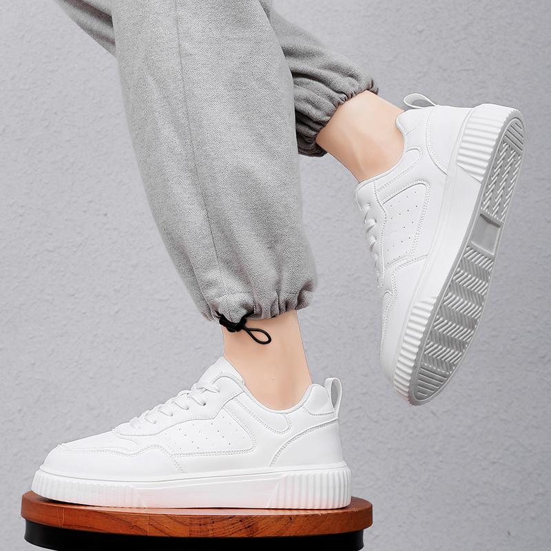 Pánské sportovní boty na jogging, ležérní boty, streetový styl, běžecké tenisky, boty pro studenty, skateboarding, nadměrné boty, lehké