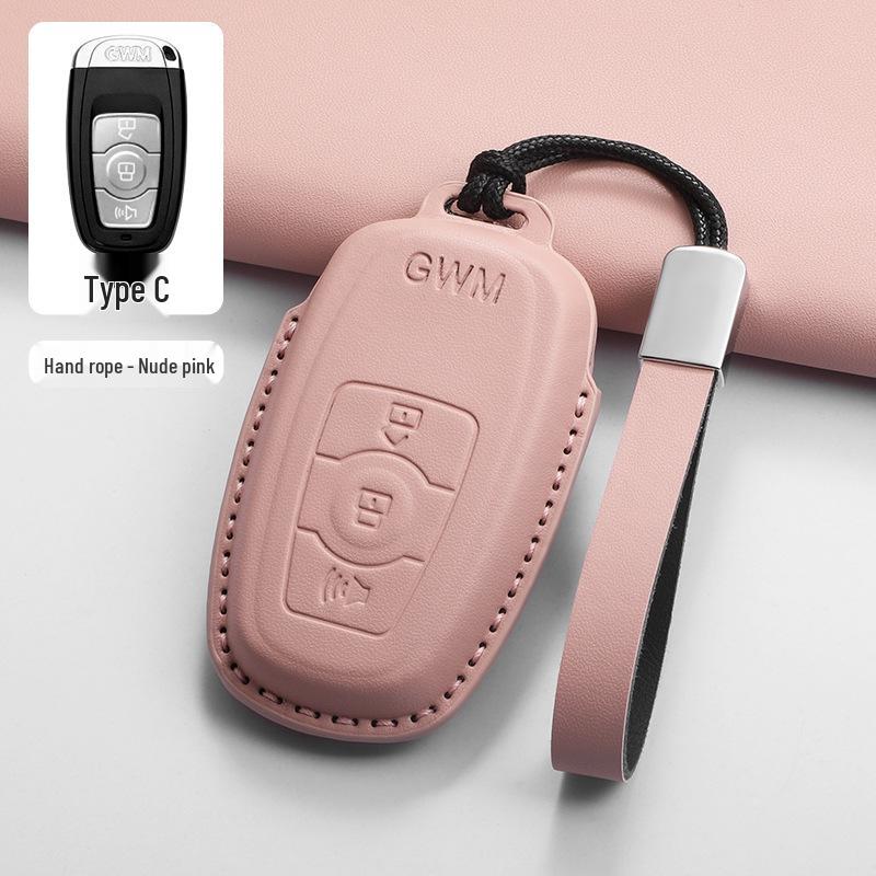 Compatible Key Case for Haval Menglong, Great Wall H6 Chitu, M6 Plus, H2 Gen 2 Big Dog, F7 Gen 3 Shenshou, H9