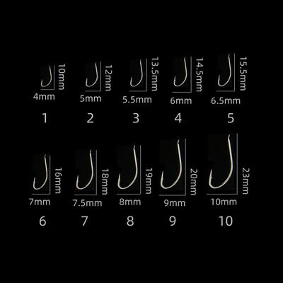 100Pcs Boxed White Fox Hooks Barbed Silver High Carbon Steel For Pelteobagrus Fulvidraco And Snapper Fishing