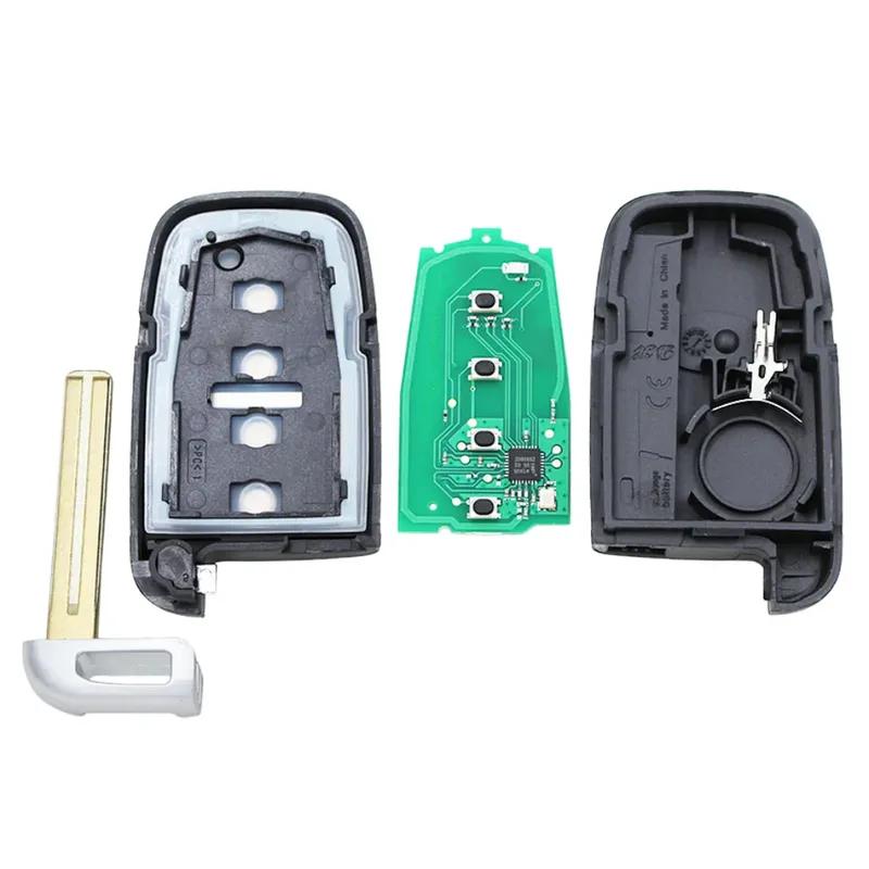 KEYDIY ZB04 Universal KD Smart Key ZB04-3 ZB04-4 ZB04 ZB Series Car Remote Key for KD-X2 / KD-MAX Fit More Than 2000 Models