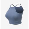 Camisole Workout Bra Sports Vest Female Comfortable Yoga Underwear Top Short Crop Top Back Shaping Base Foundation