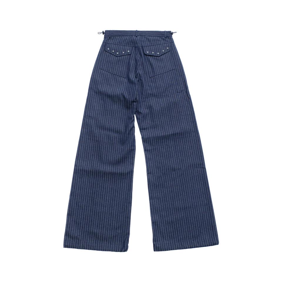Tansanmageunesyum Cotton Wide Pants (Stripe)