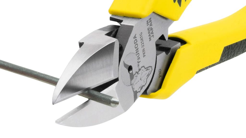 Tsunoda Power Hard Wire Nippers with Crimp Function 225mm PKN-225ATG