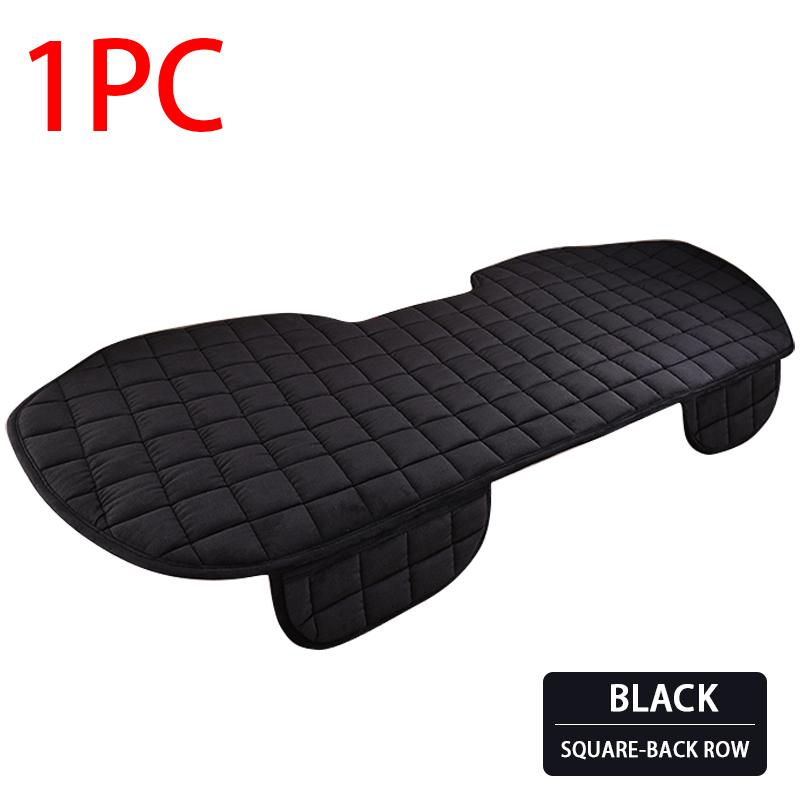 Seametal Auto Seat Covers Warm Seats Cushion Protector Plush Seat Case Autumn Winter Universal Fit For Sedan Hatchback Suv Seat Mats