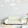 Kids  Sofa Cream 70 x 45 x 33 cm Velvet