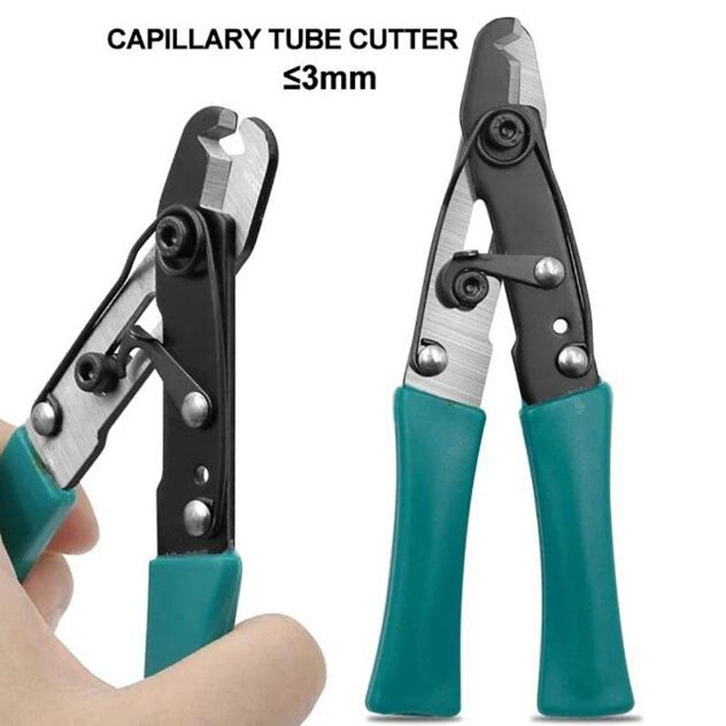 Ergonomically Designed Capillary Tube Cutter Suitable For Maintaining Air Conditioners And Refrigerators With A Cut Limit Of 3mm