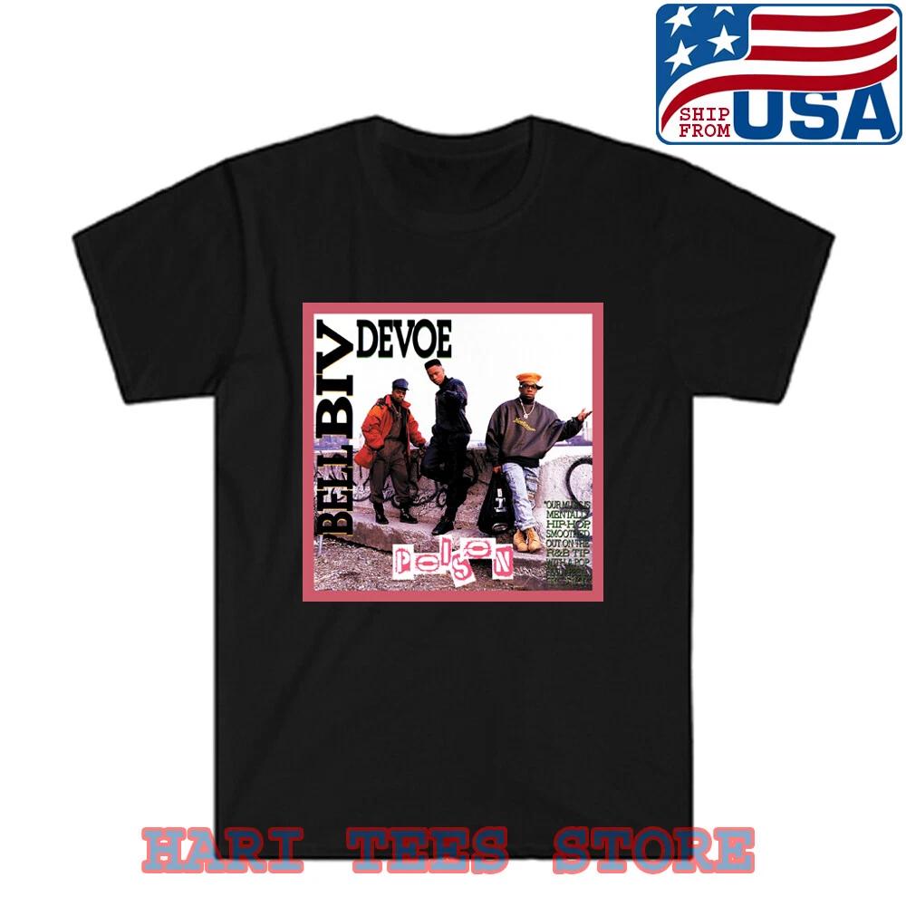 Bell Biv DeVoe Poison Men s Black Size S to 5XL 4XL