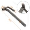 New 3Pcs Motorcycle Bike Engine Valve Screw Wrench 8mm 9mm 10mm+1Pcs Feeler Gauge