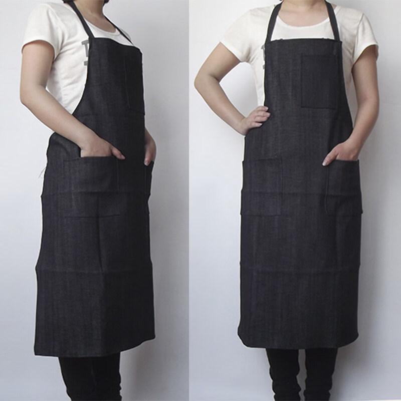 Denim Work Apron