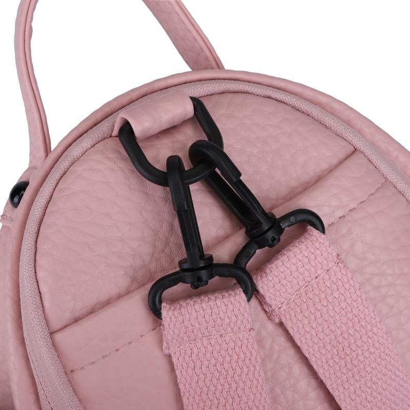Multifunctional Backpack Women's Shoulder Bag Solid Color Small Bag