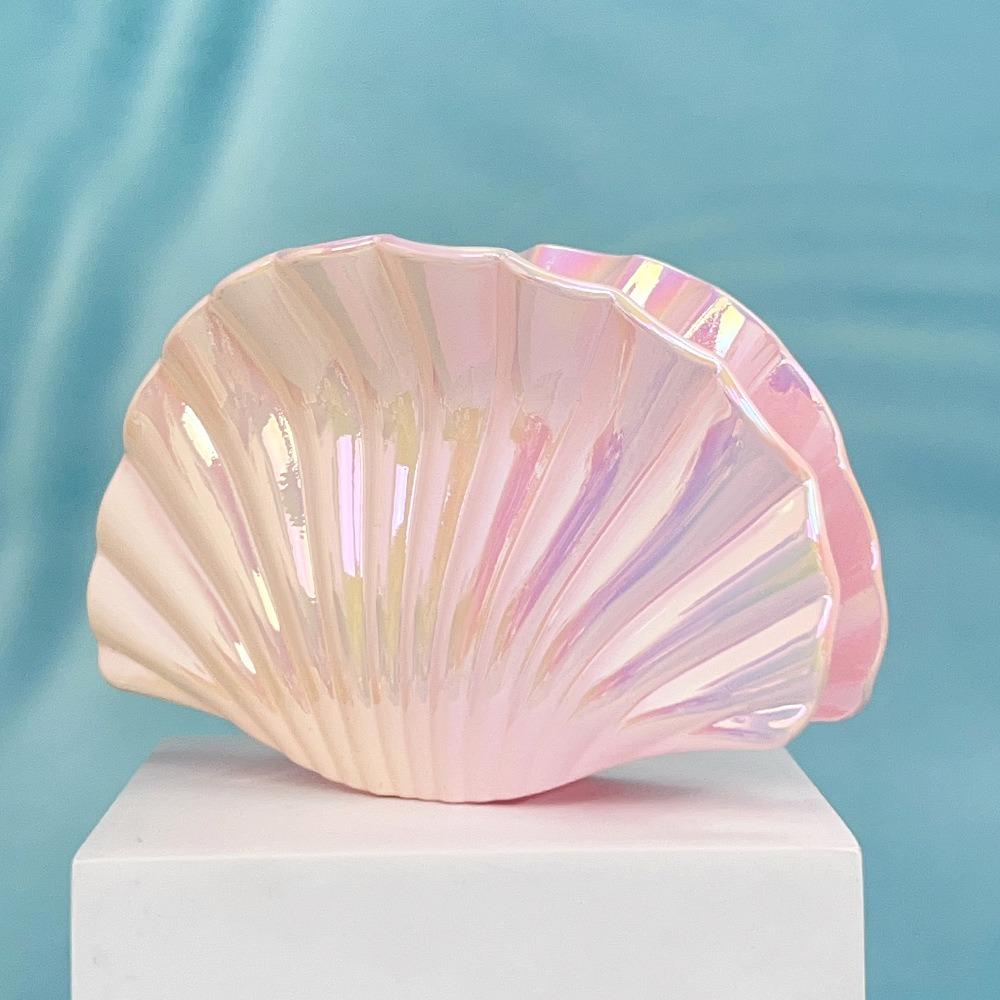 Gradient Girl's Hair Clip Ocean Headwear New Shell Hair Claw Clips  Women