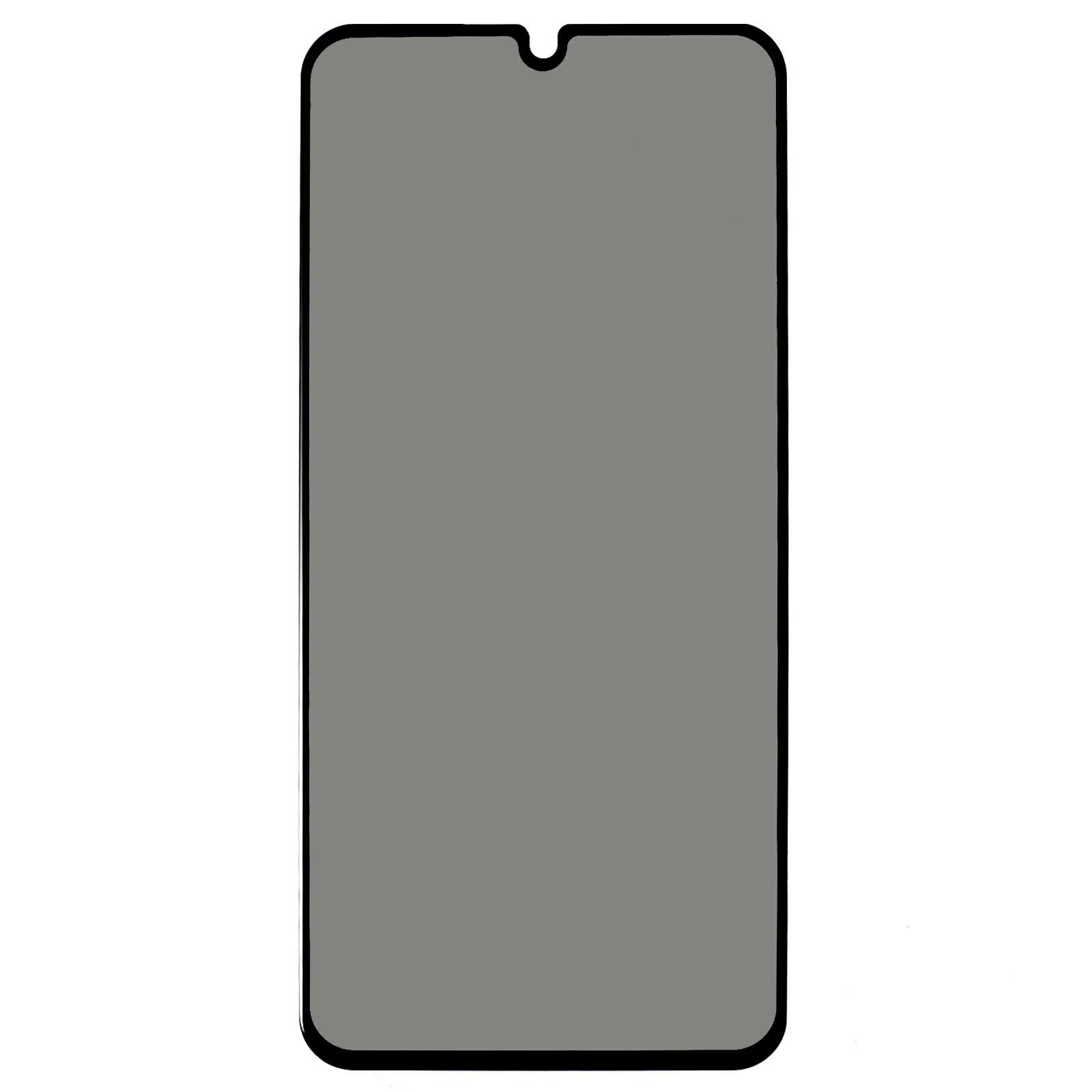 

For Honor X5b Plus/X5b Anti-Peep Full Covering Screen Protector Silk Printing Tempered Glass Film Type A