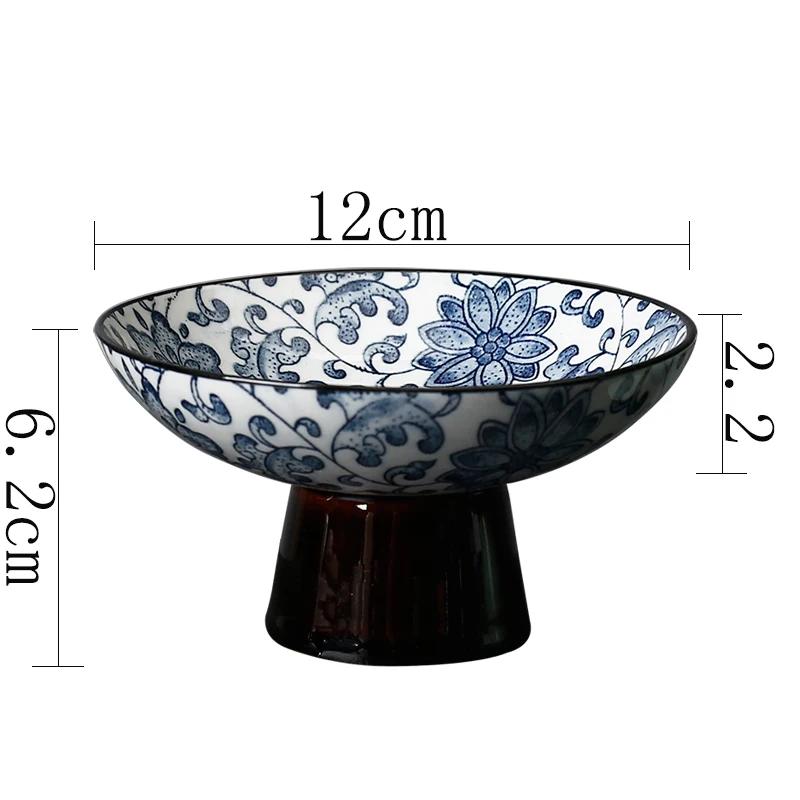 

Blue and White Porcelain Vase Artificial Flower Decorative Flower Pots Desk Decoration Floral Arrangement Vases Modern Decor