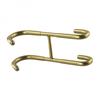 Compact Shower Towel Rack Door Back Exquisite Lightweight