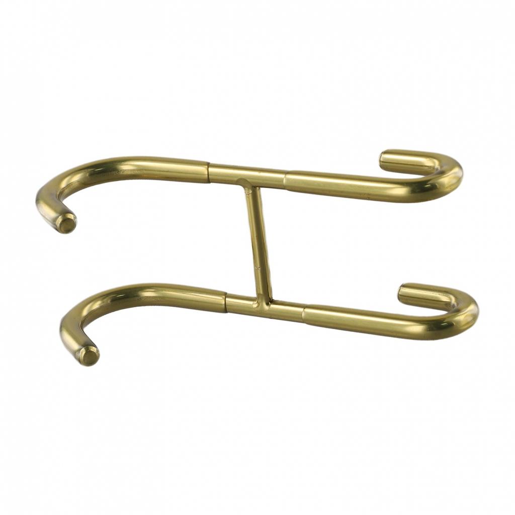 Compact Shower Towel Rack Door Back Exquisite Lightweight