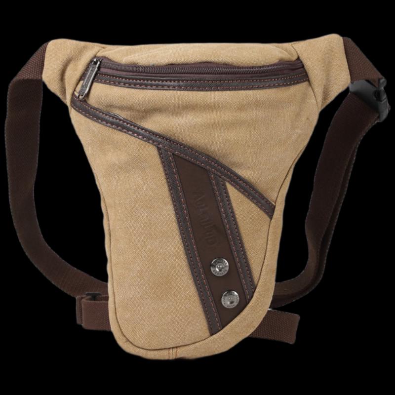 Мужская винтажная повседневная сумка через плечо Оксфорд