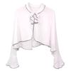 Chiffon UV Protection Shawl - Lightweight Summer Fashion for Outdoor Activities