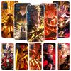 Fate Zero Stay Night Gilgamesh Phone Case For Samsung Galaxy A52 A32 A22 A12 A02S A50S A30S A51 A31 AA71 Note 20 Ultra 10 S10 Pl