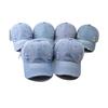 Couples baseball cap Baseball Cap version Sun hat Hole Spring Autumn Wash denim Woman's hat Cap Hip Hop Fitted Cap