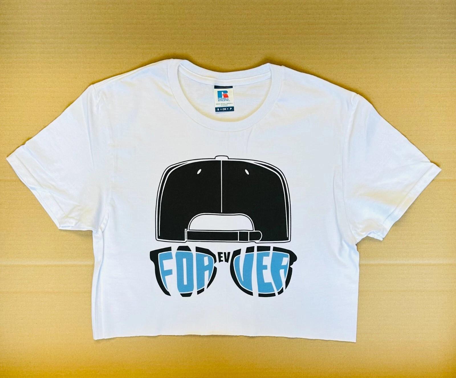 Forever cropped top shirt S