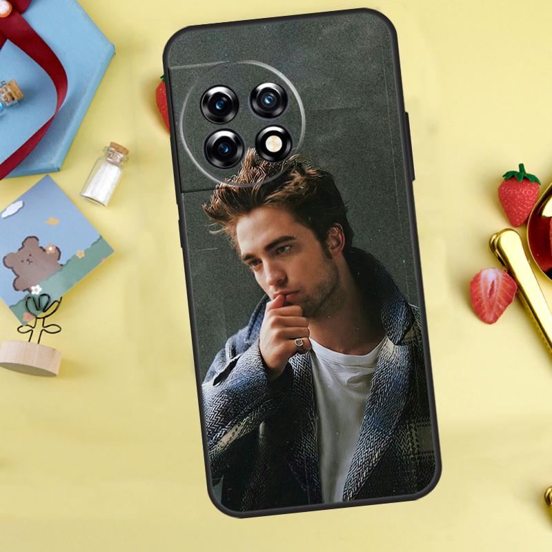 Robert Pattinson Case For OnePlus 15 13 12 11 10 9 13T 13R 12R 10R 10T 8T Nord 5 CE 4 3 2 Lite N20 N30 Cover