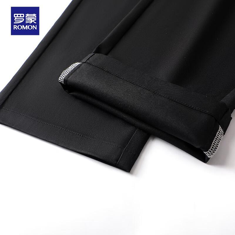 ROMON Men's Antibacterial Mint Sun Protection Straight-Leg Casual Pants