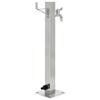 VidaXL Colonne à eau de jardin carrée Acier inoxydable 65 cm 45454