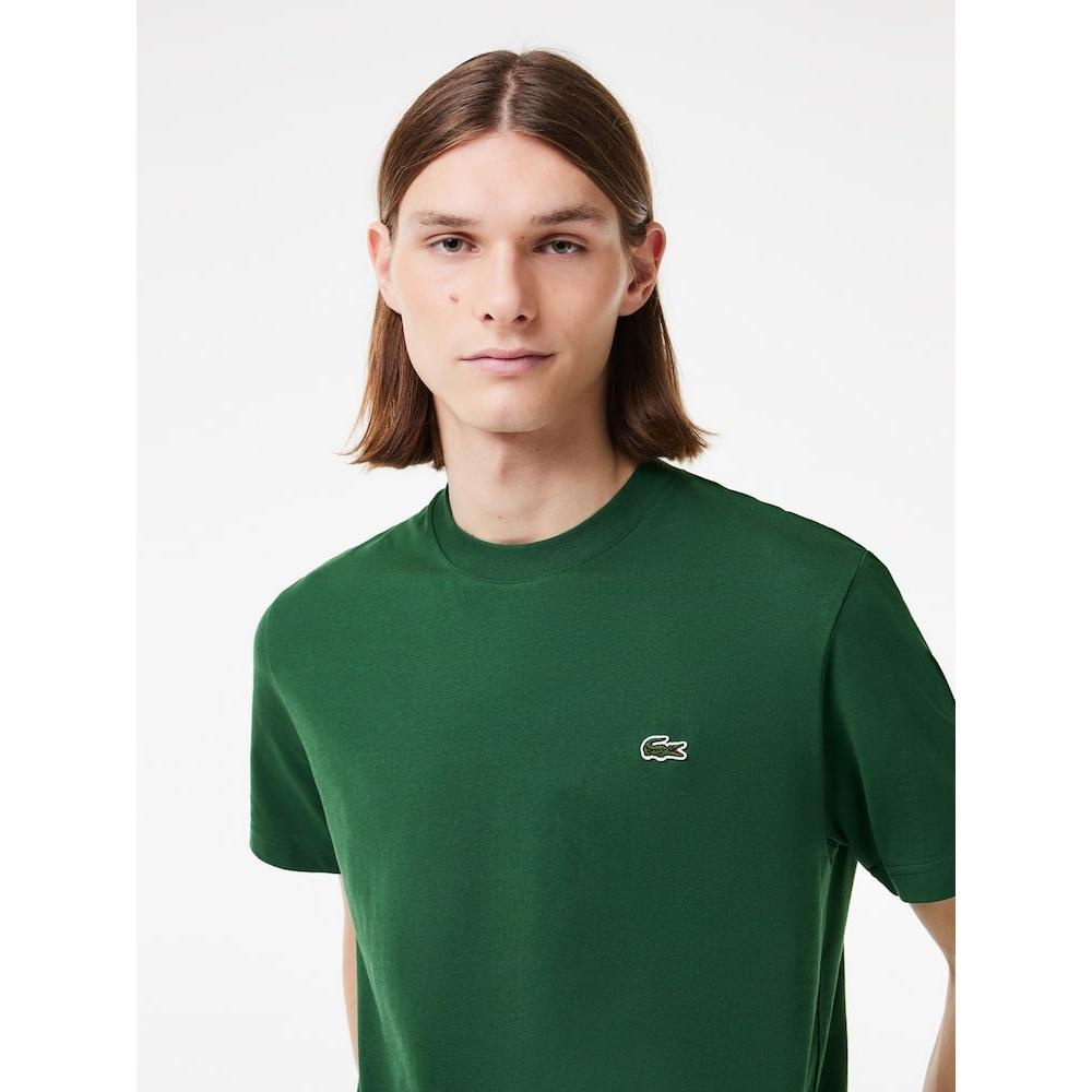 Lacoste Men S claSSic FiT Crew Neck T ShirT Th7318 54g 132 q2nTh7318 54g132
