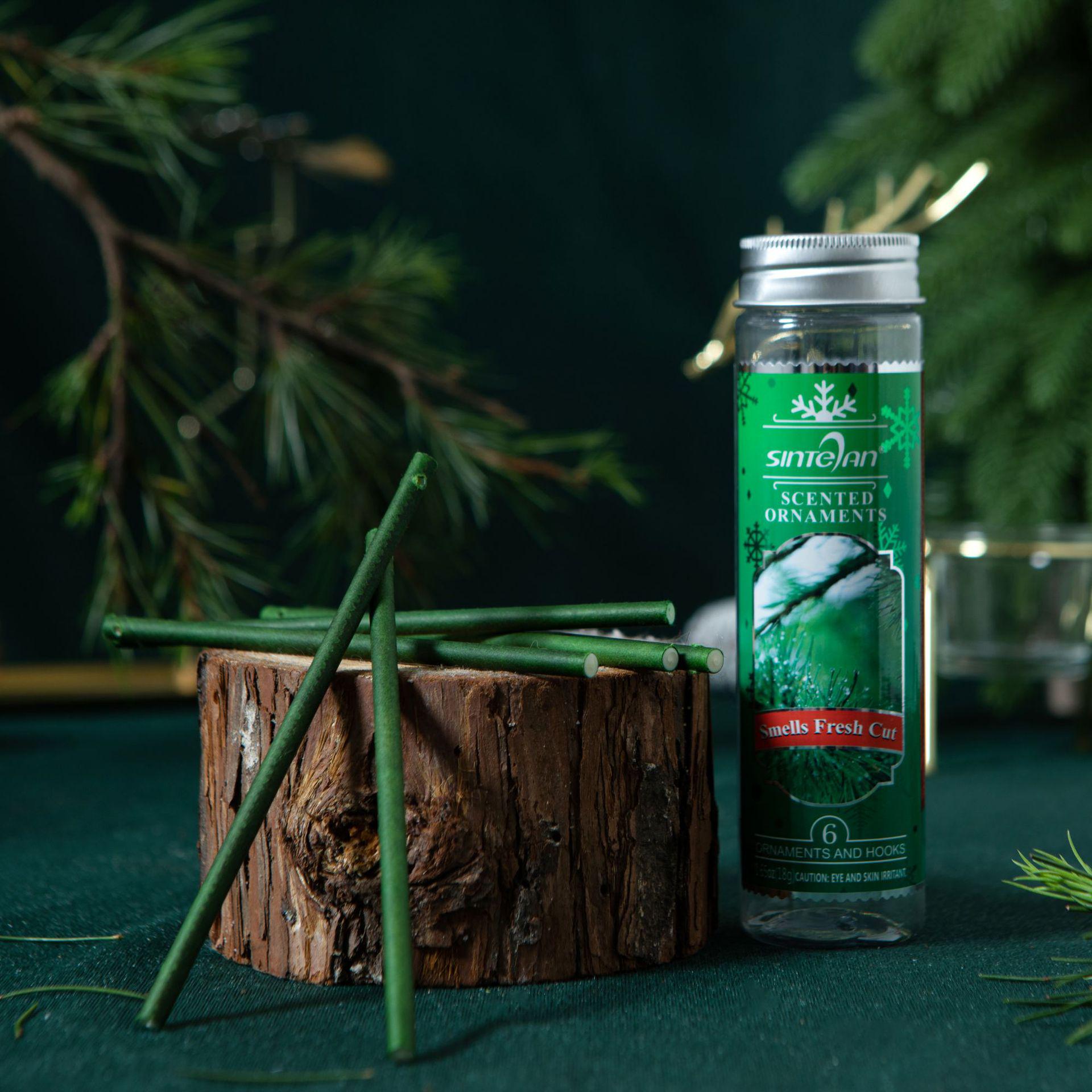 Pine Scented Christmas Tree Ornaments - Xint an Creative Sticks