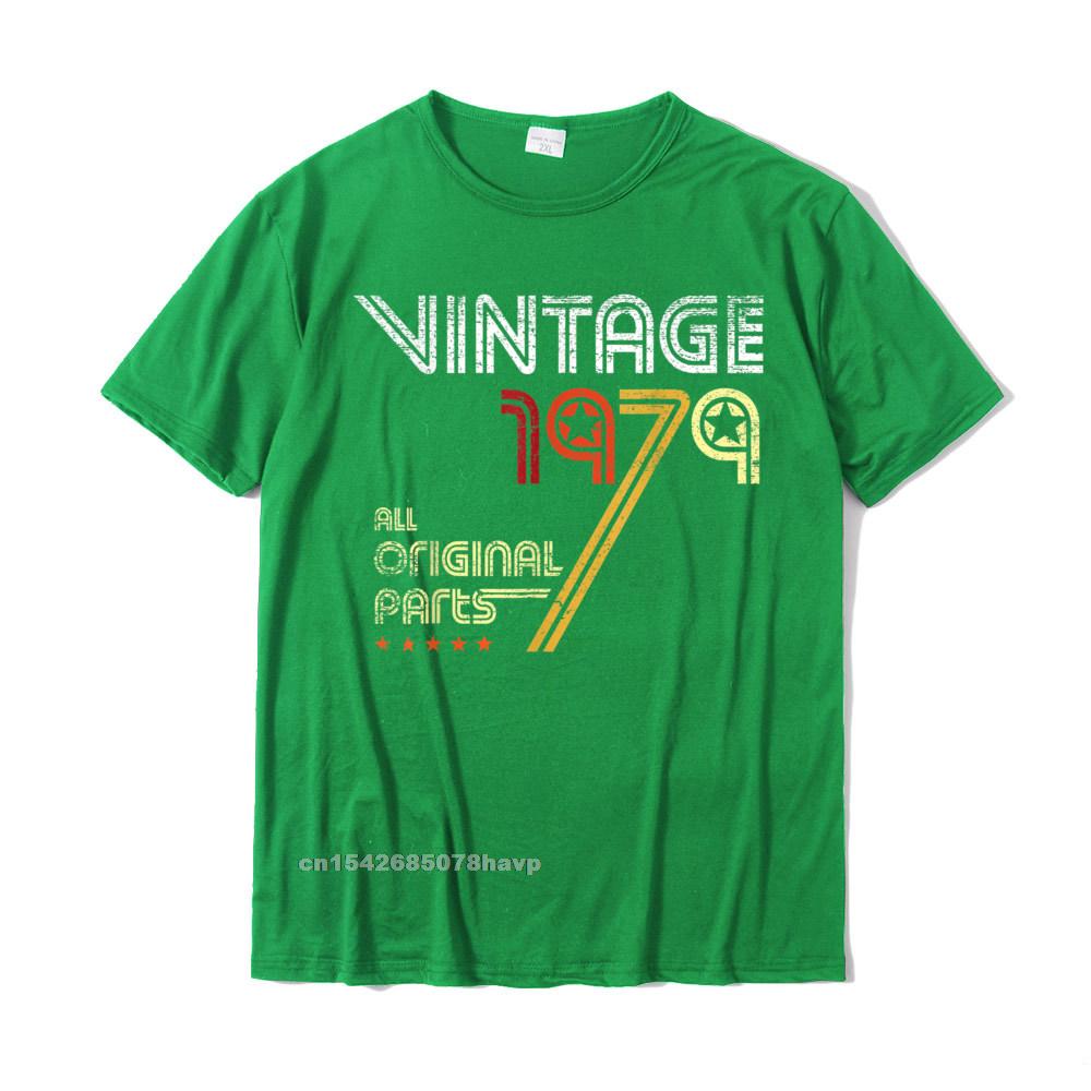 1979 Vintage 41st Birthday Retro Graphic Gift TShirt Unisexs Cheap Family Tops Shirts Cotton T Shirt Geek