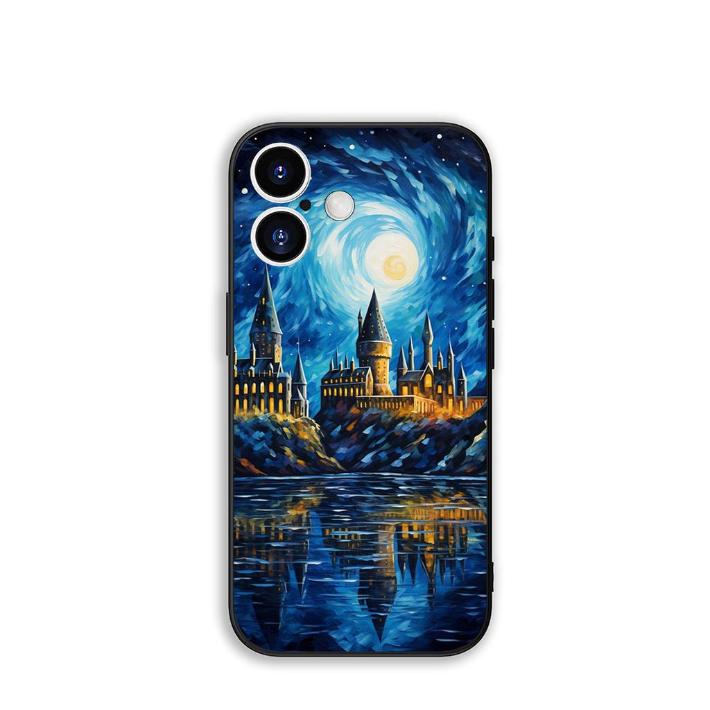 Phone Cover Owl Art Harries Wand Potters for Samsung Galaxy S25 S24 S22 S23 FE Ultra Plus A56 A05 A06 A15 A16 A55 S7 Edge Case
