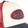 Von Dutch Mens Embroidered Logo Trucker Cap